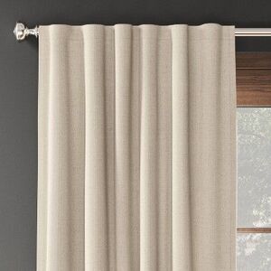 Open Box - Threshold - 2pk Aruba Blackout Curtain Panels - Threshold Brown